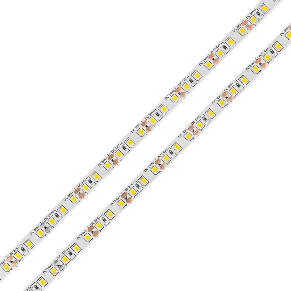 Fita LED Dimerizável 5 Metros Interno IP20 12W/M 4000K 120leds/m 24V 1176lm - Lumanti