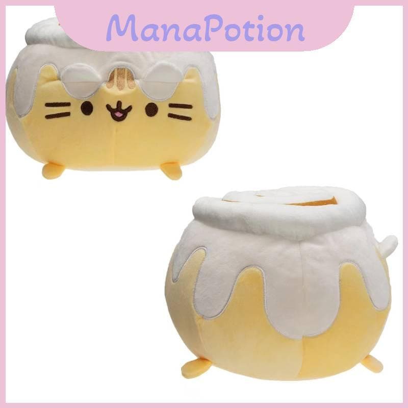 Brinquedo De Pelúcia Pusheen Cat Aconchegante E Adorável Com Enchimento De Algodão Pp De Alta Qualidade