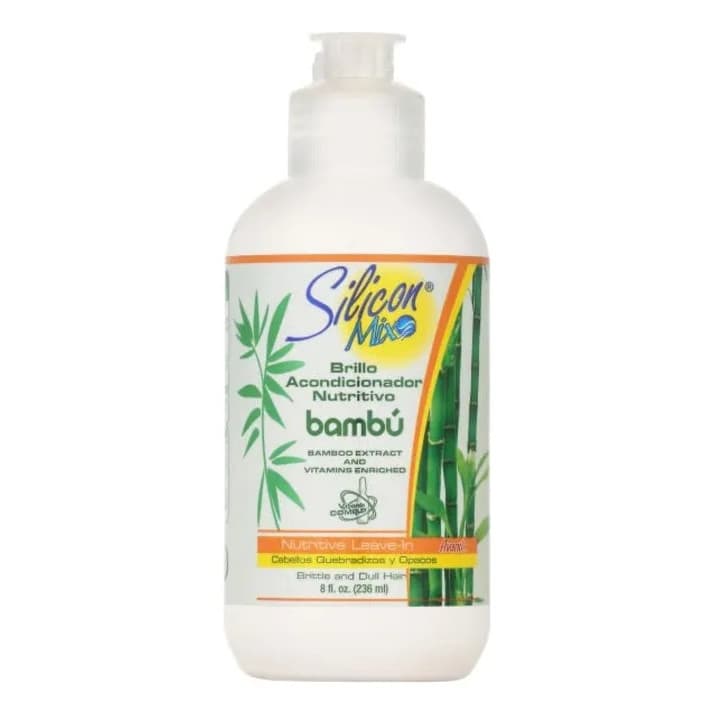 Silicon Mix Leave In Nutritivo Com Brilho Bambu 236ml