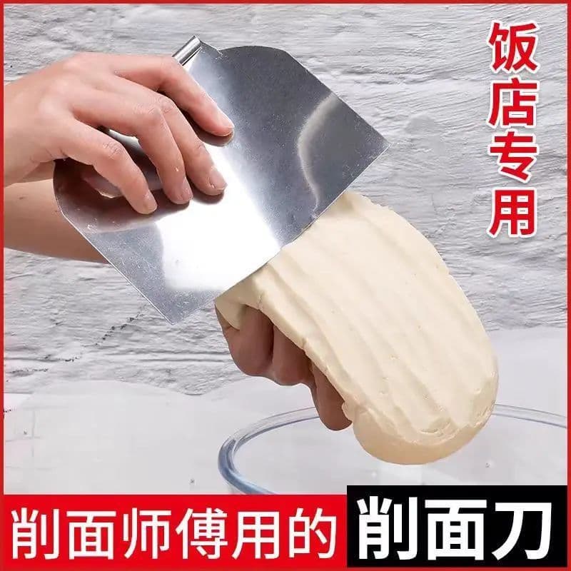 Faca Shanxi autêntica, ferramenta de corte de macarrão, faca profissional, cortador de macarrão, lâmina de aço inoxidáve