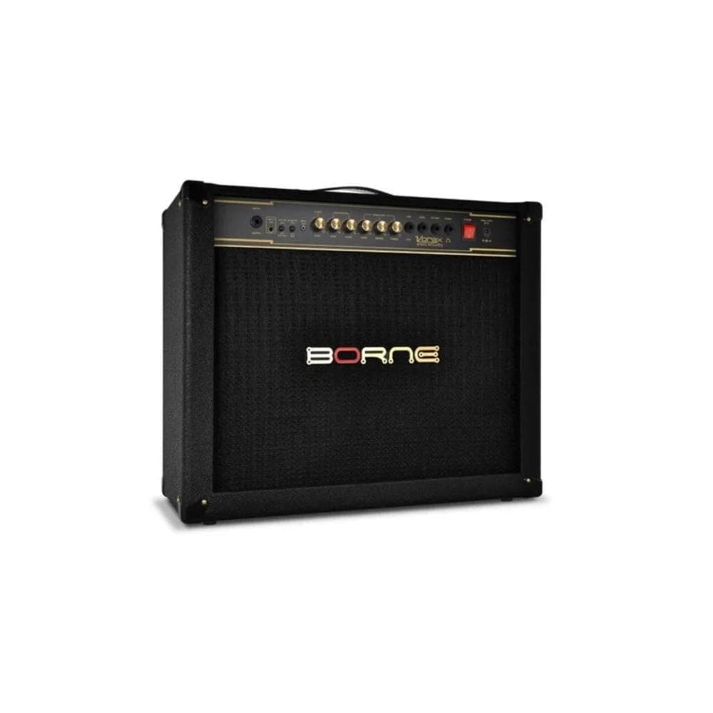 AMPLIFICADOR GUITARRA BORNE VORAX 2100 STUDIO PRETO
