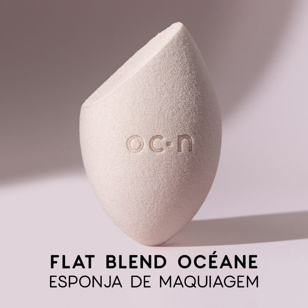 ESPONJA FLAT BLEND NUDE -OCEANE