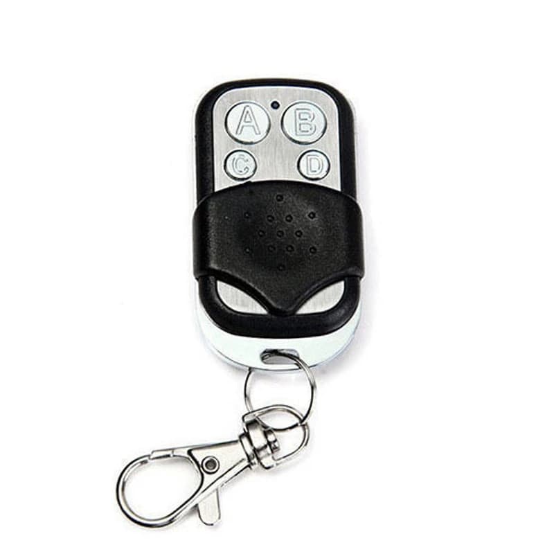 Controle Remoto Universal para Portão Elétrico Eletrônico Garagem com Chaveiro 433mhz 4 Botões