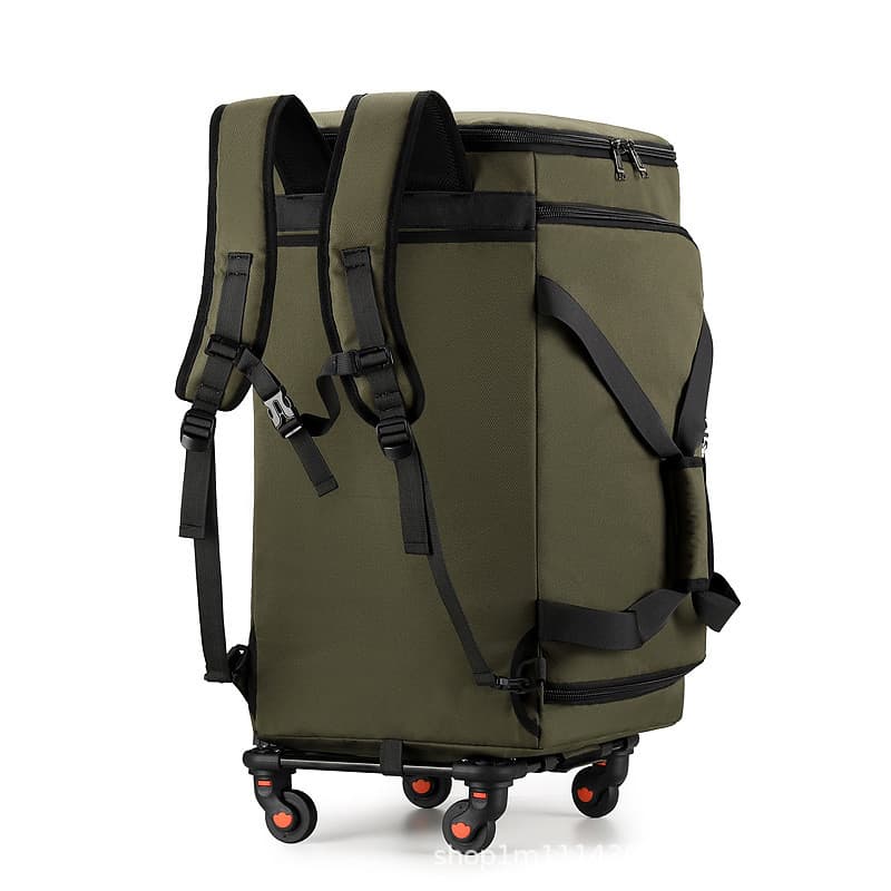 Carrinho removível multifuncional Bolsa de viagem Mochila de grande capacidade Bagagem de viagem de negócios Bolsa de ar
