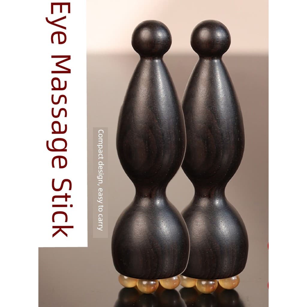 Garra pequena lagoa de lótus olho massageador Suzaku Tripeck massageador ferramenta especial Facial acuponto imprensa te