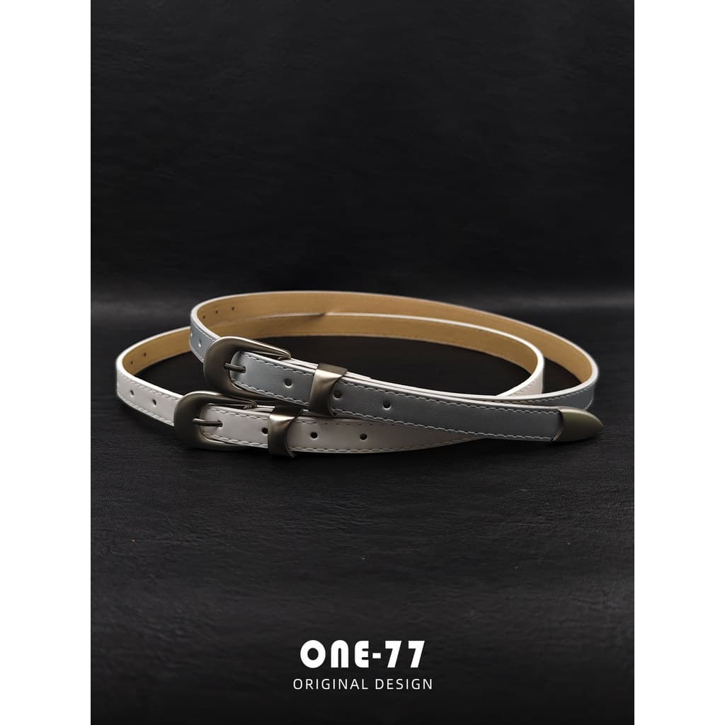 cinto feminino cinto feminino plus size Fivela de Metal cinto de prata feminino 2025 novo estilo High-End nicho Design c
