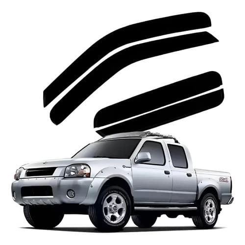 Calha De Chuva Defletor Frontier 2001 A 2016 4 Portas