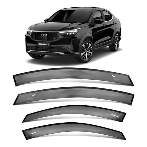 Calha De Chuva Defletor Fastback 2022 A 2023 4 Portas