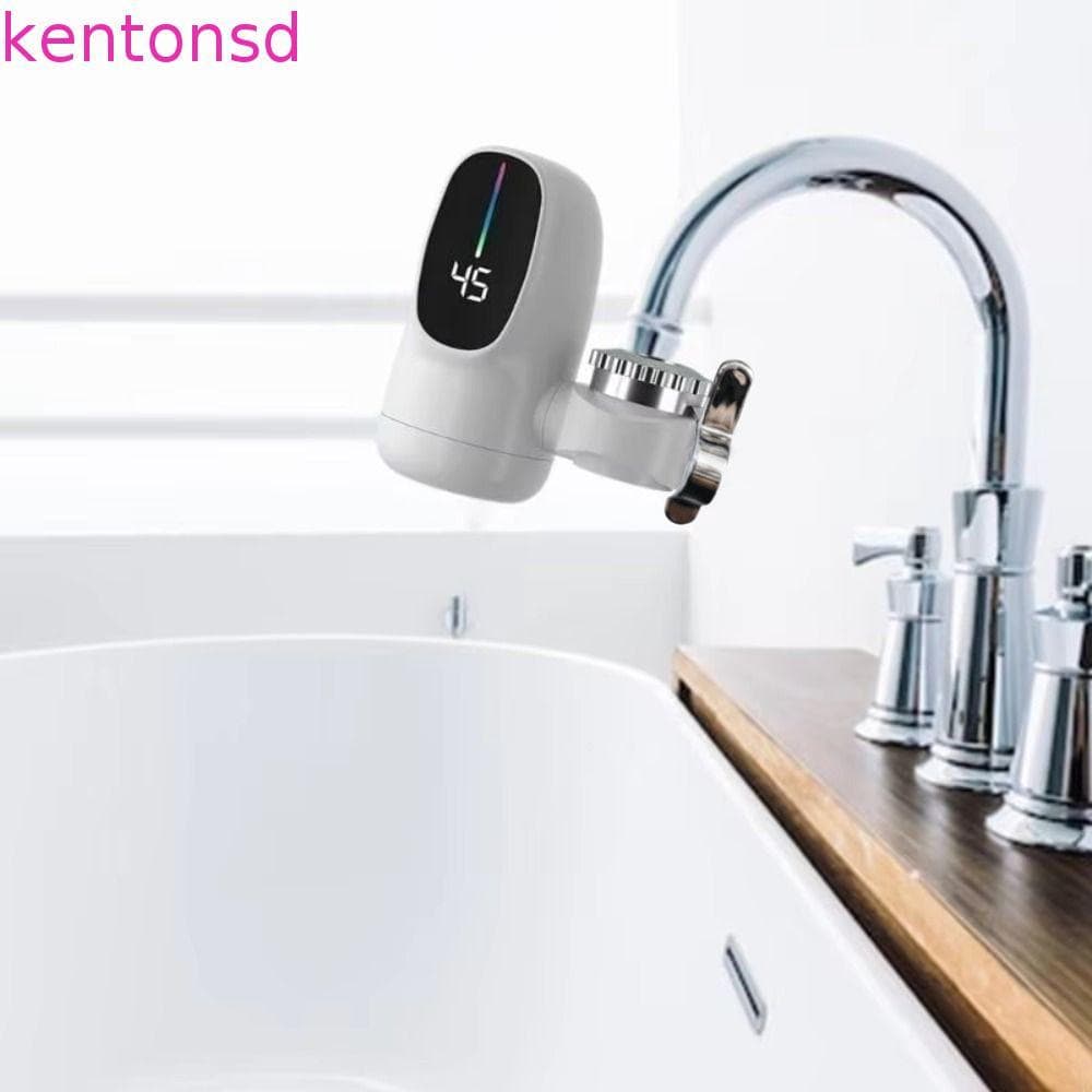 Aquecedor De Água Instantâneo KENTONSD , Display De Temperatura 3000W Aquecedores Sem Tanque De Aquecimento Rápido Digit