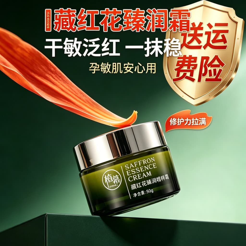 Açafrão Hidratante Pele Hidratante Creme Hidratante Hidratante 50g