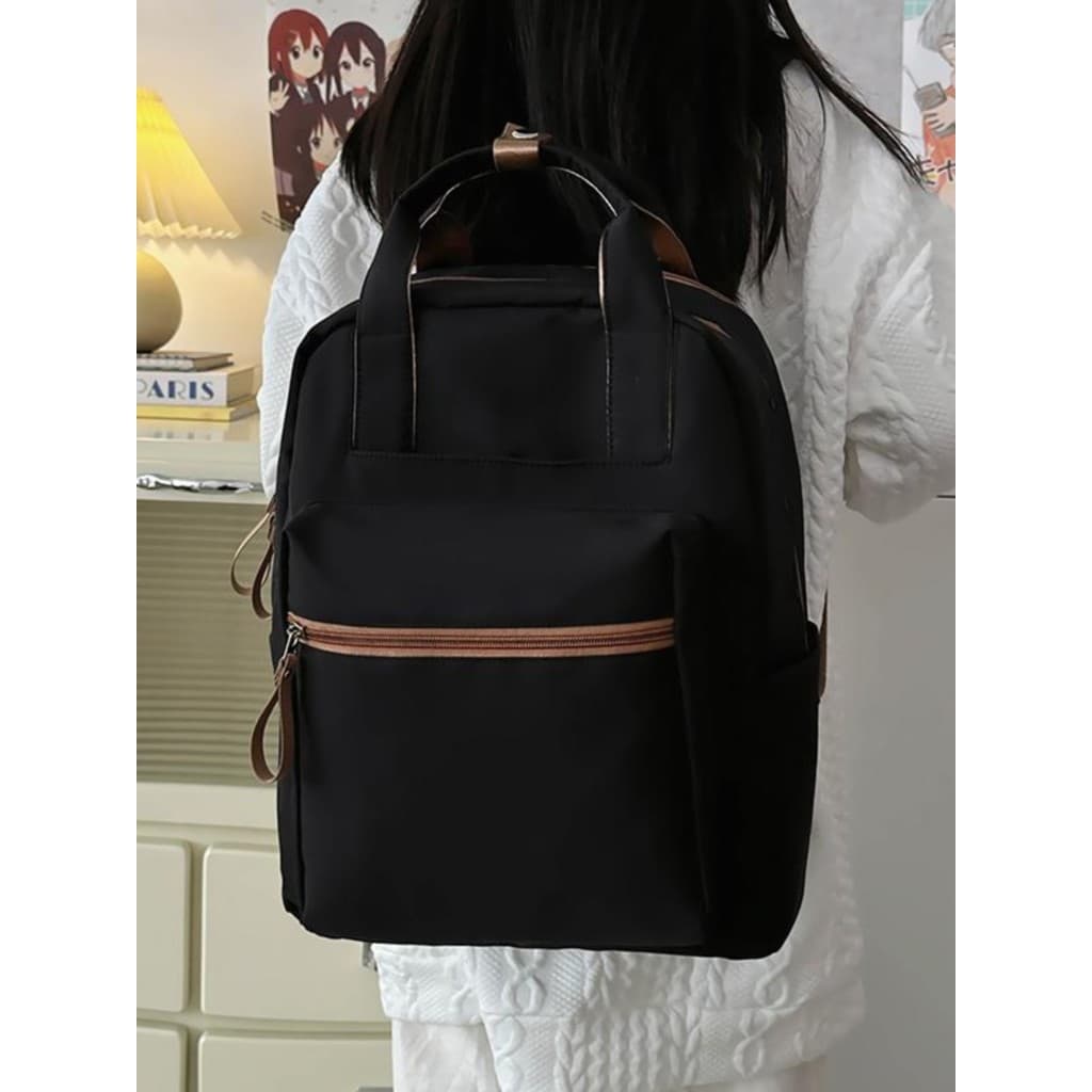 Novos estudantes universitários multifuncional Commuter saco de viagem simples mochila portátil júnior estudantes do ens