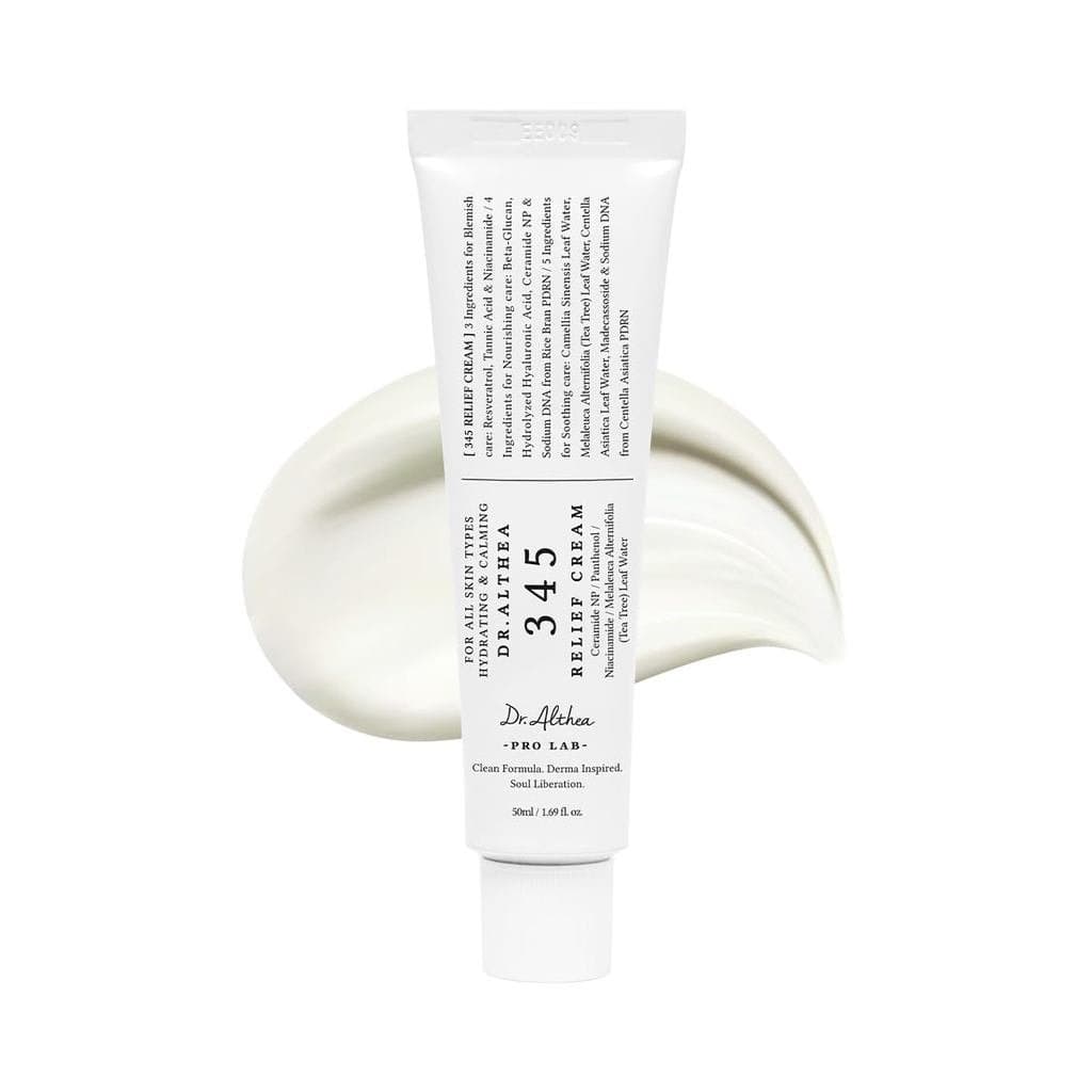 Dr.Althea345Alívio | Hidratante Facial Diário para Recuperação e Cuidado de Imperfeições com PDRN e Niacinamida | Cuidad