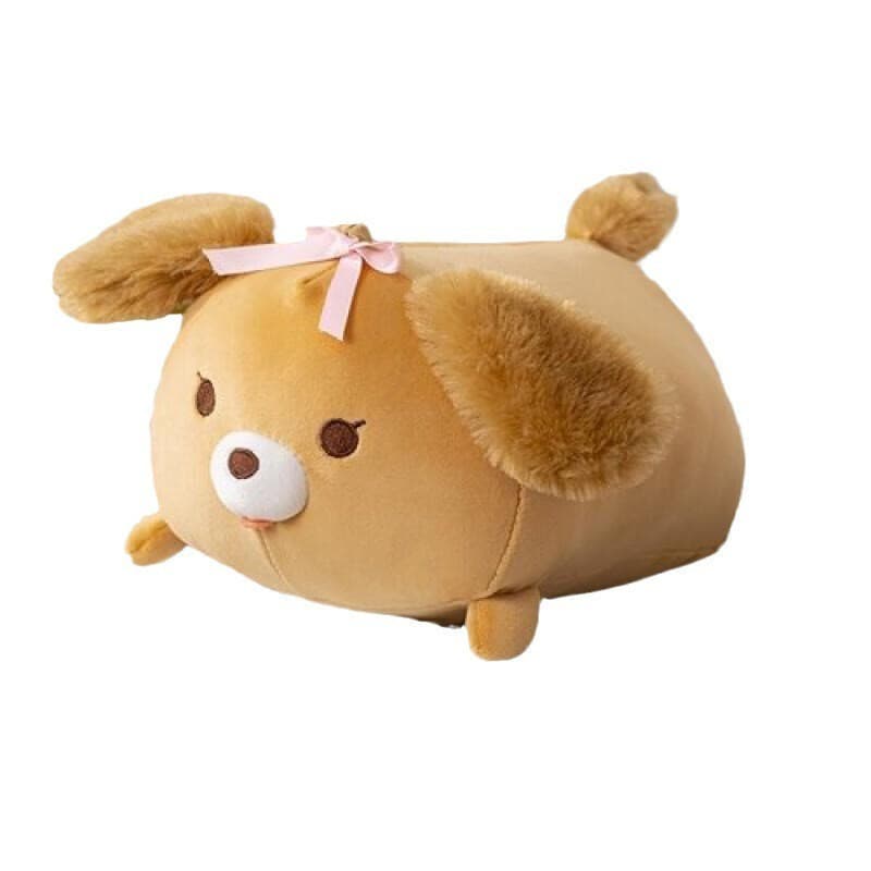Bonito bonito Shiba Inu boneca brinquedo de pelúcia Ragdoll aniversário feminino Corgi boneca macio cão dormir travessei