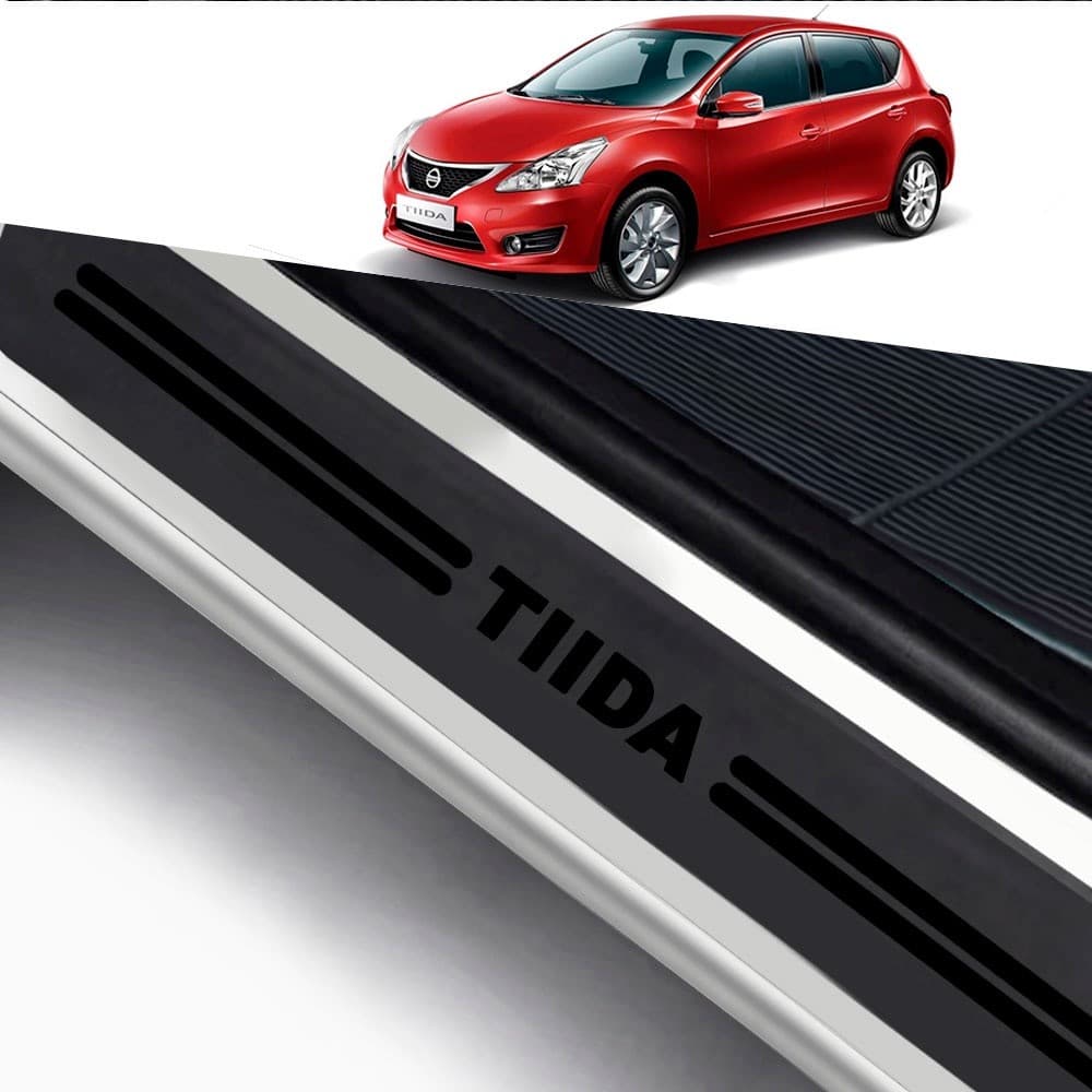 Soleira De Porta Nissan Tiida Modelo Universal Carro personalizado