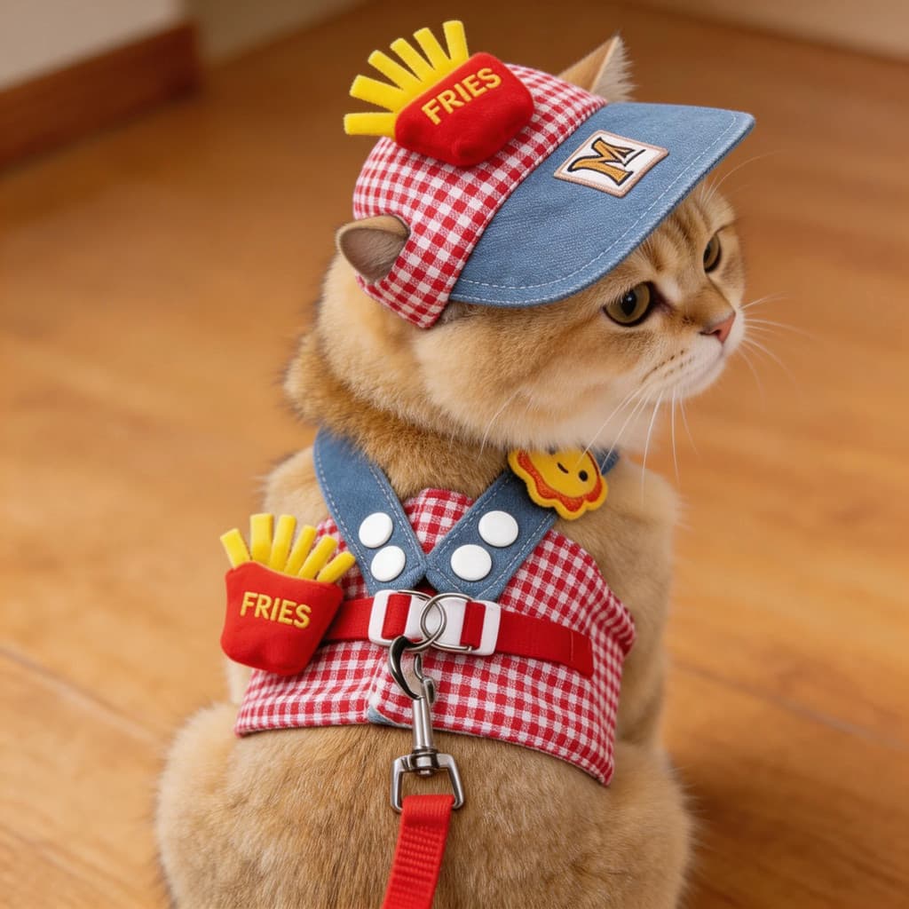 Coleira para gatos, coleira dedicada para passeio de gatos, coleira Anti-quebra para cães de estimação