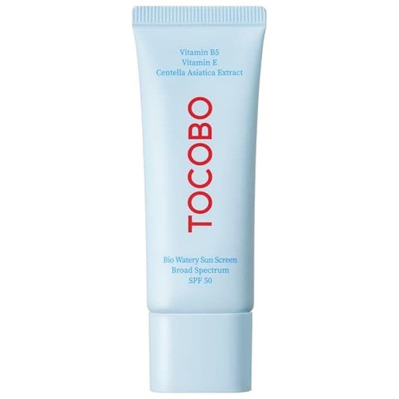 Protetor Solar Bio Aquoso Fps 50 Creme Facial Coreano De Amplo Espectro Com Ácido Hialurônico-Loção Protetora Diária Lev