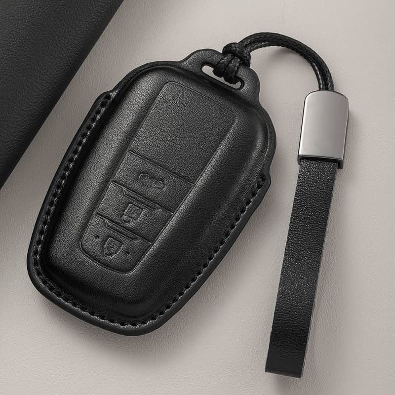 Adequado para Toyota Capa de chave com tudo incluído Corolla RAV4 Ralink Camryway/Hen/Sharp Landa Fivela de dragão asiát