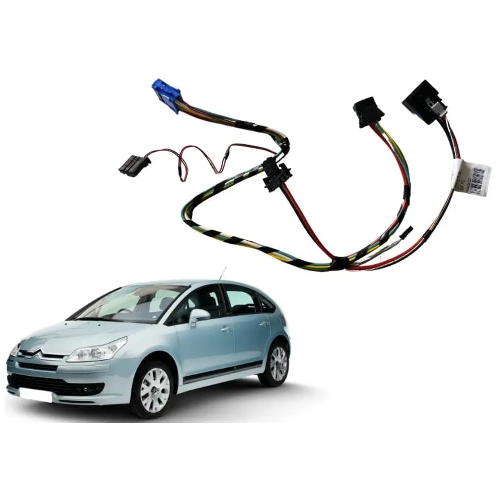 Chicote Caixa Evaporadora Citroën C4 2008-10 Orig 6445yw