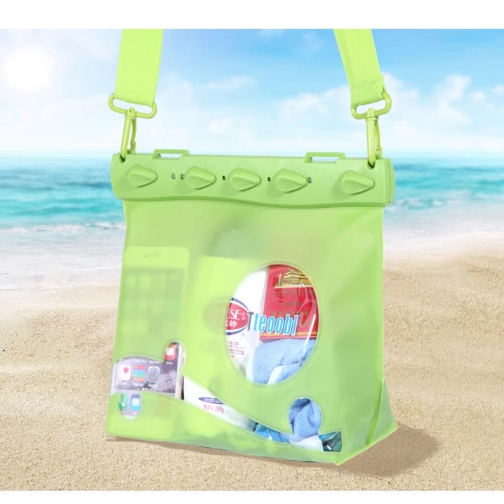Tebile tamanho grande saco à prova dwaterproof água de um ombro equipamento de parque aquático saco de armazenamento de