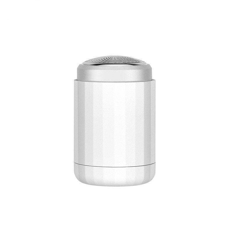 Mini barbeador elétrico transfronteiriço masculino carregamento USB novo estilo barbeador elétrico moderno mini barbeado
