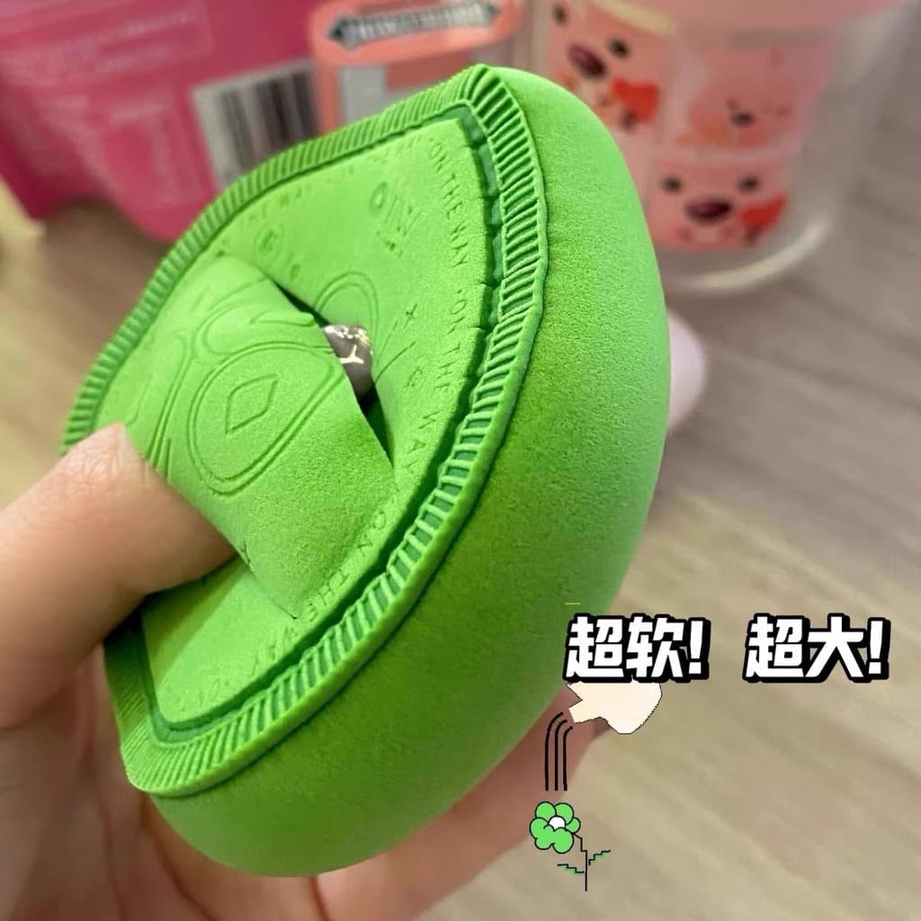 Embebedo na água para maior otw Fart Peach Powder Puff Marshmallow Powder Puff Service Não é fácil de comer Pó Tamanho g