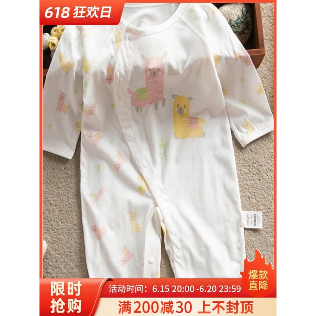 Macacão de bebê de verão, roupas para recém-nascidos, pijamas