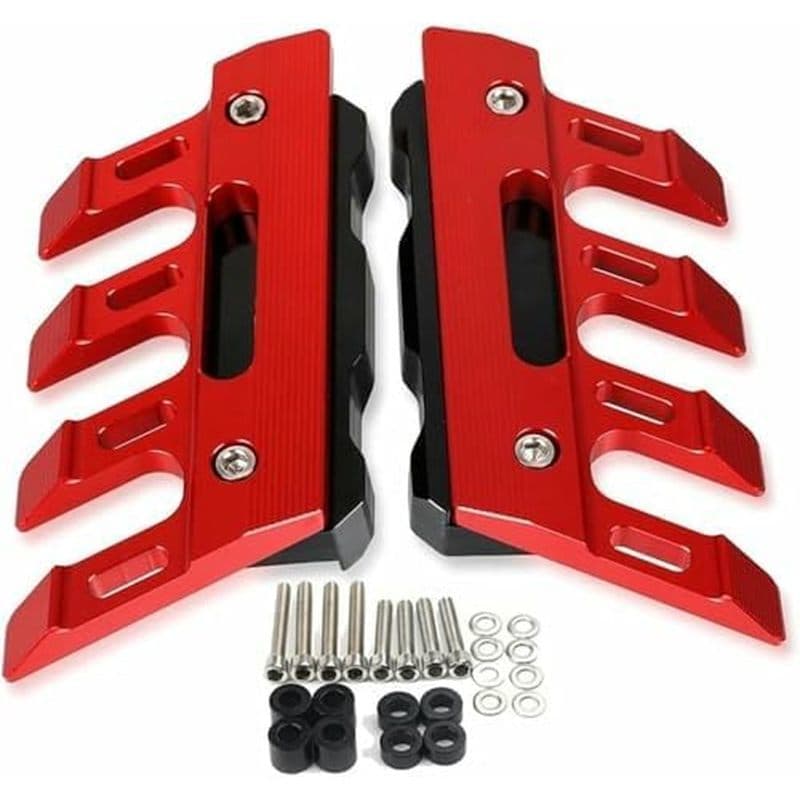 Fender Ninja Motocicleta Sliders 400 Frente 650 GTR1400 Garfo Lateral Proteção Para Guarda Pára-Choque Dianteiro Kawasak