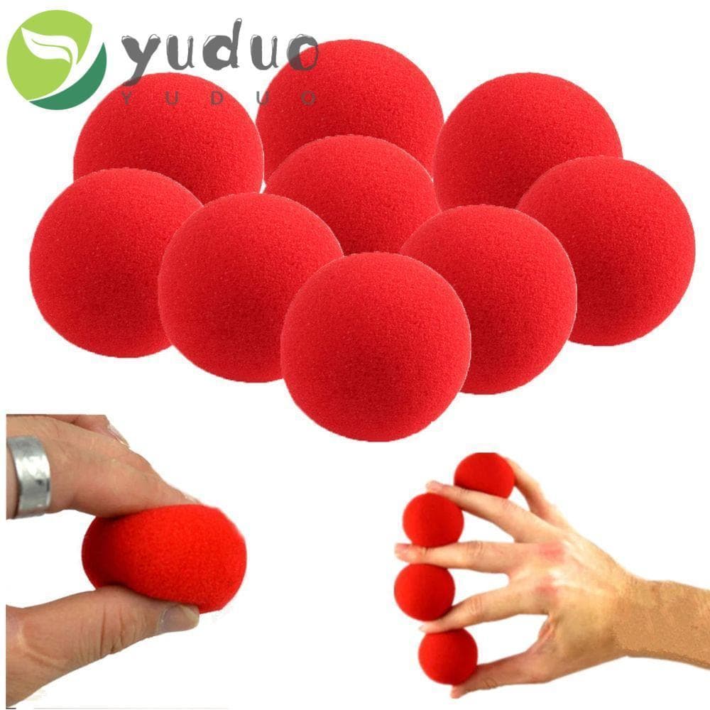 Yuduo Esponja Mágica Com Illusion Circular / Bola Esponja Mágica Com Bolinhas
