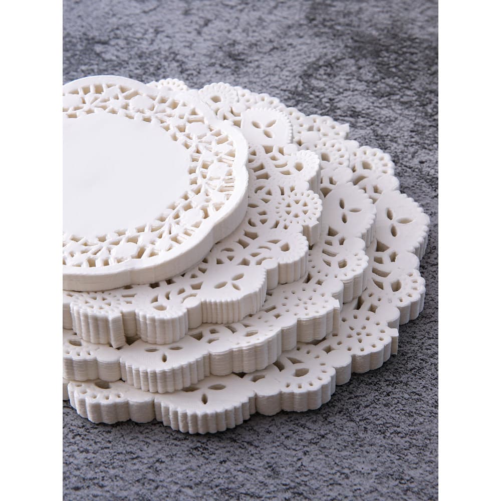 Adesivo de manual de renda oca, Material de Base de coração para meninas, fundo, faça você mesmo, papel decorativo para