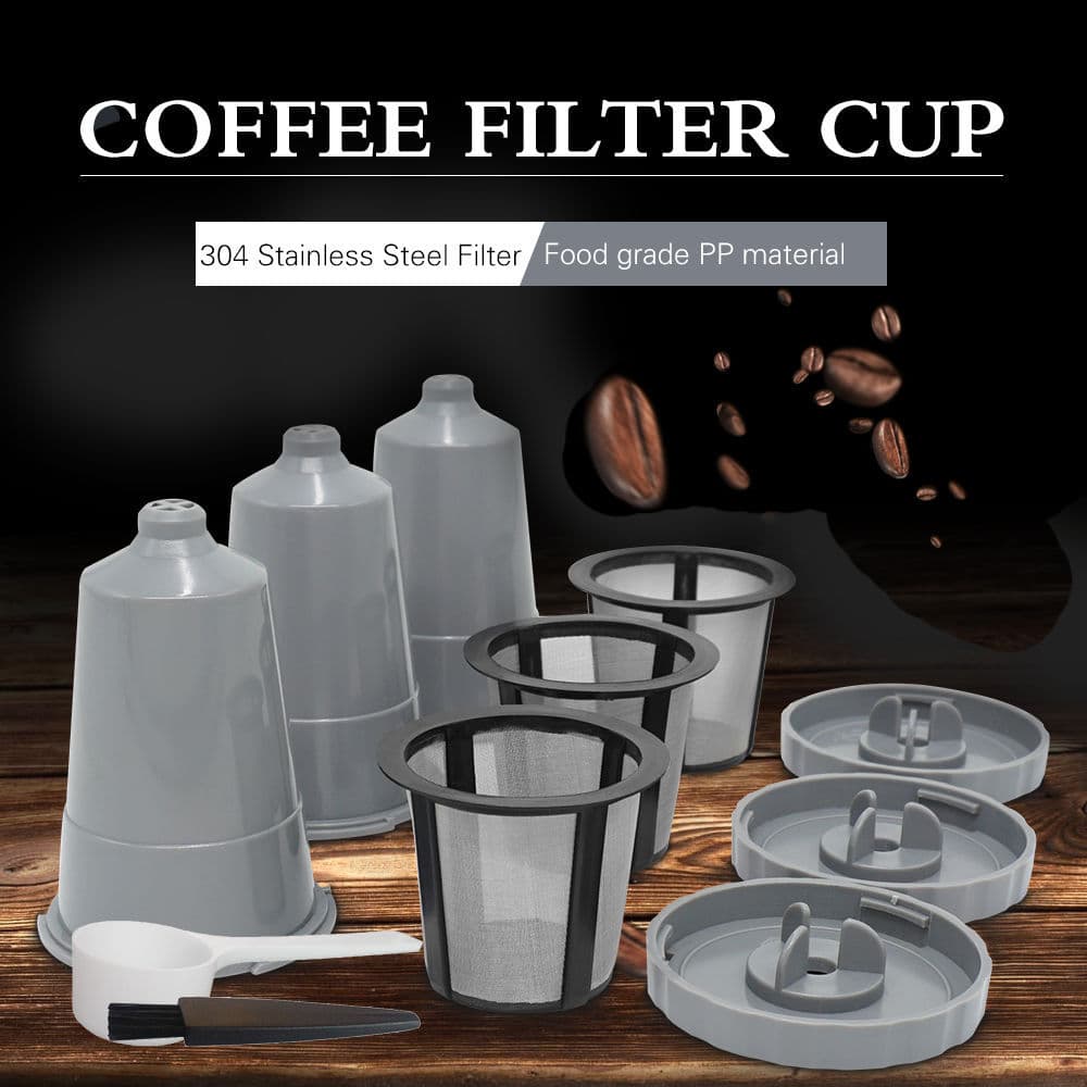 I cafilas keurig Máquina de café JD KCUP Cápsula de café Filtro circulante Shell Suprimentos de café