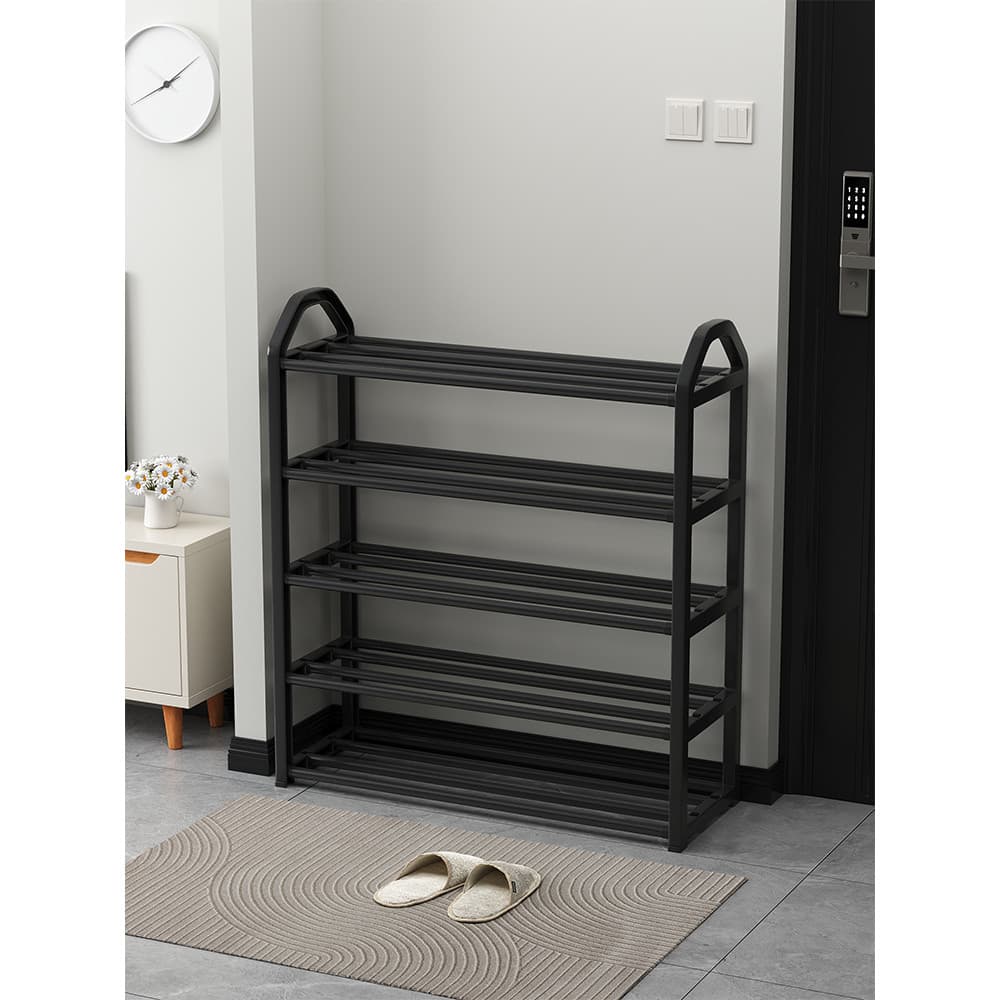 Sanmeng dormitório pequeno sapato rack multi-camada porta do agregado familiar sapato rack porta de entrada simples sapa