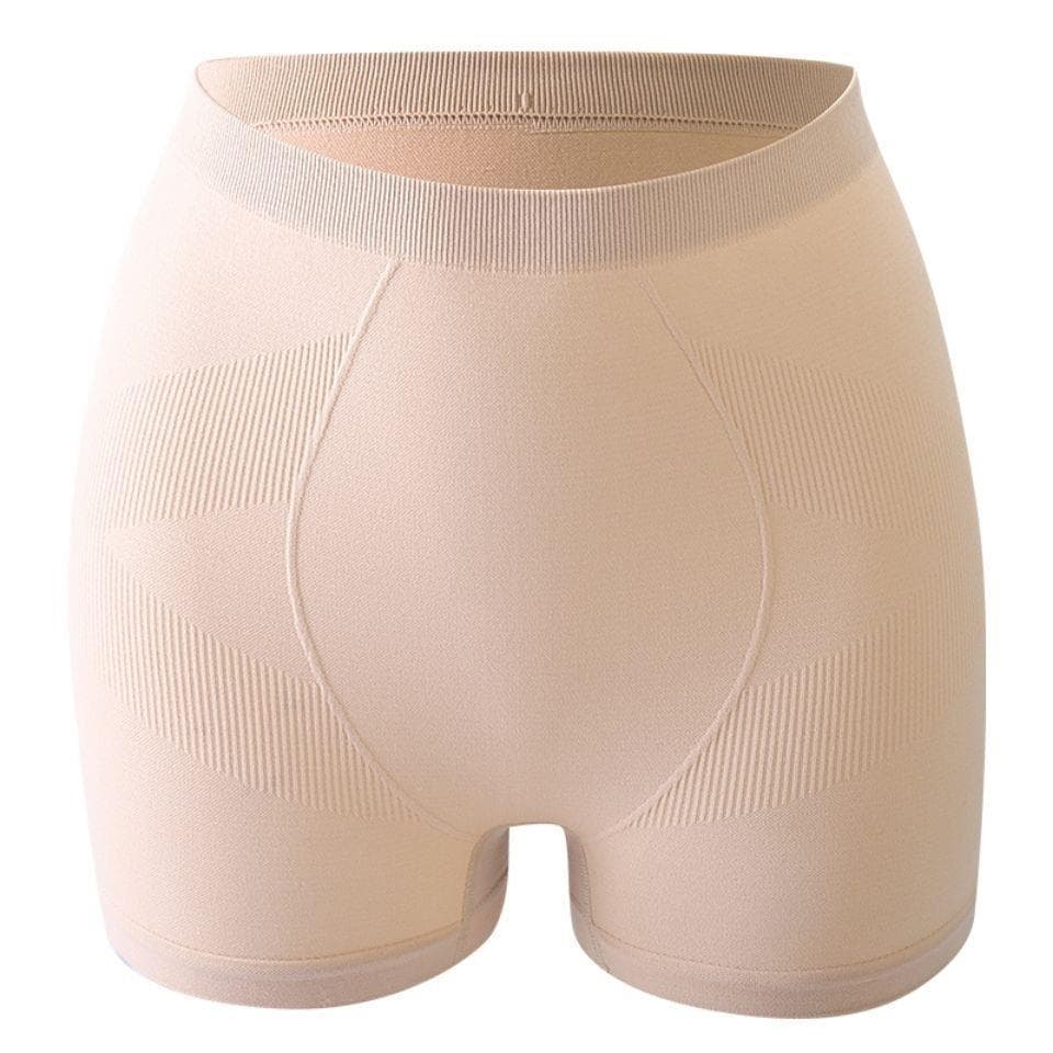 Ano verão confortável Boxer Briefs masculino feminino Anti-reflexo cintura média mais magro olhar Shorts de fundo não-de