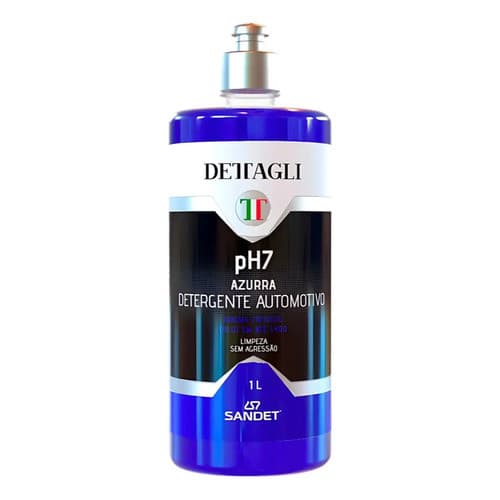 Shampoo Automotivo Concentrado Sandet Azurra 1l Frutado Biodegradável