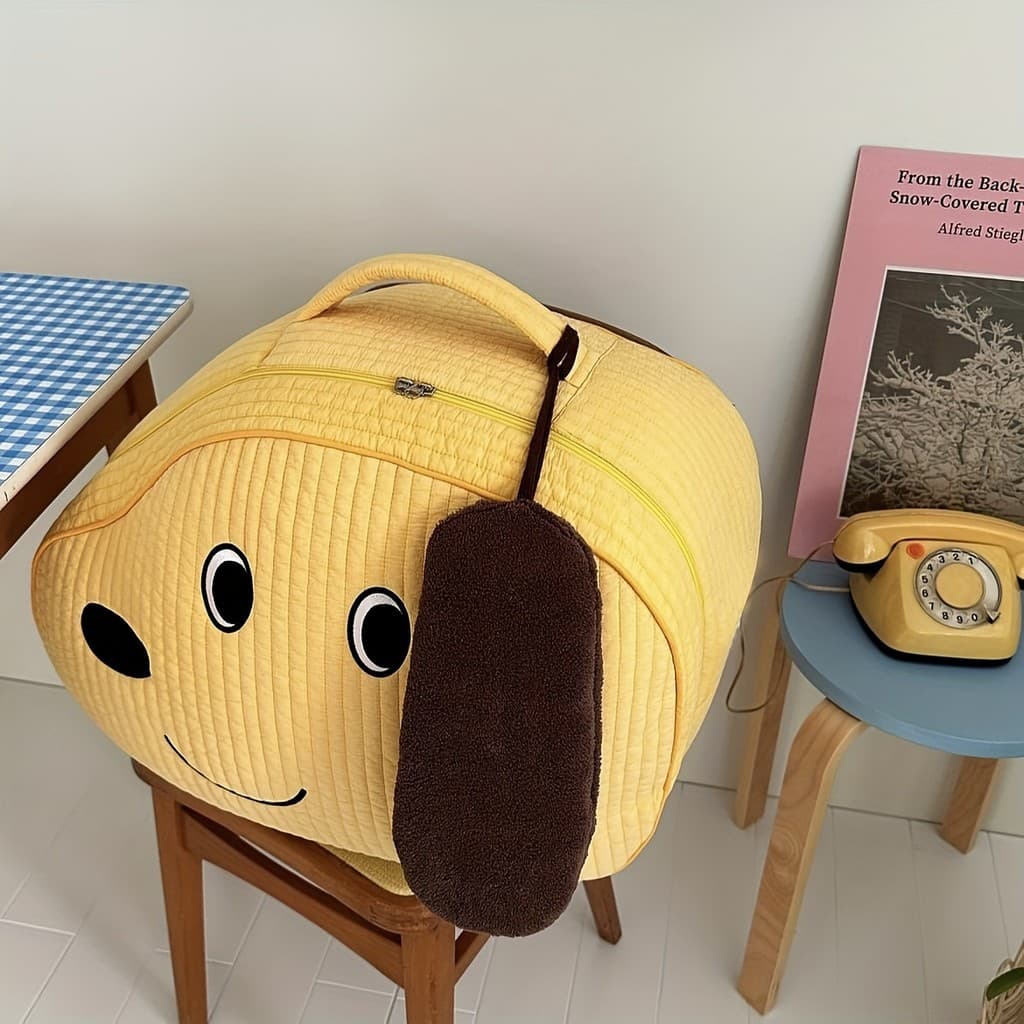 Bolsa materna para bebês de grande capacidade, bolsa de armazenamento para viagem - fibra de poliéster durável, armazena