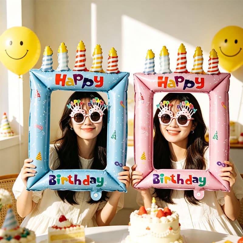 Moldura Inflável Para selfie , Adequada Casamento , Chá De Bebê , Aniversário , Cabine Fotográfica De Decoração De Festa