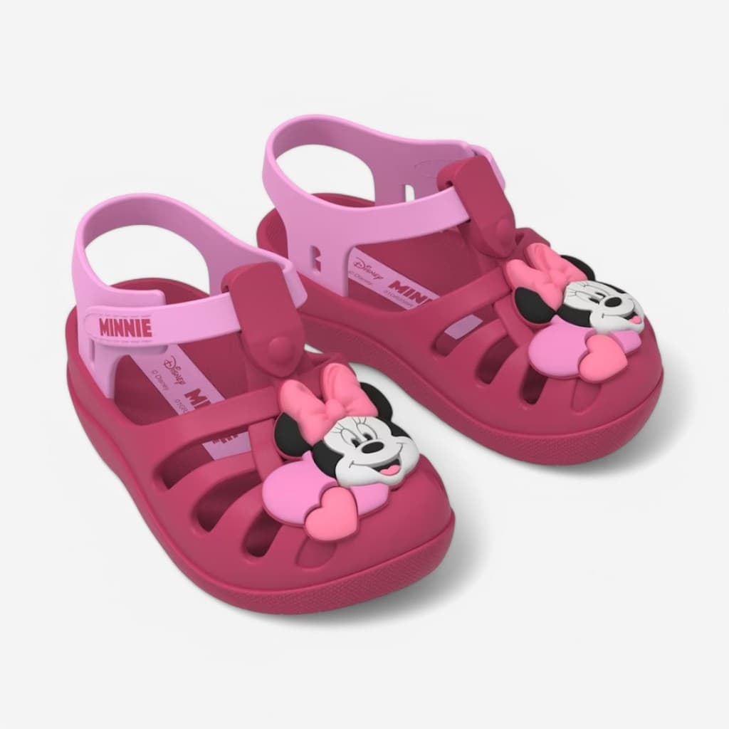 Sandália de Bebê Disney Magic Grendene Kids
