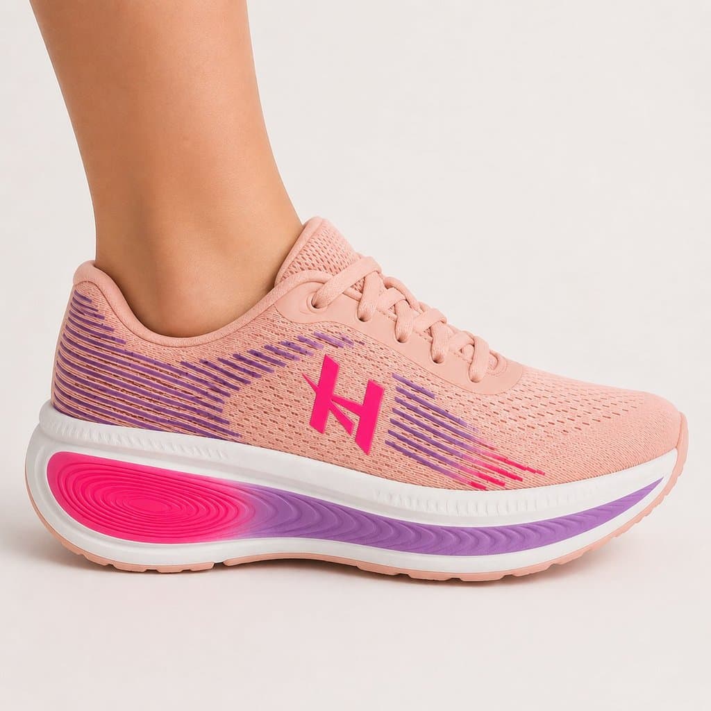 Tênis Infantil Header Cyber Meninas Feminino Casual Promoção