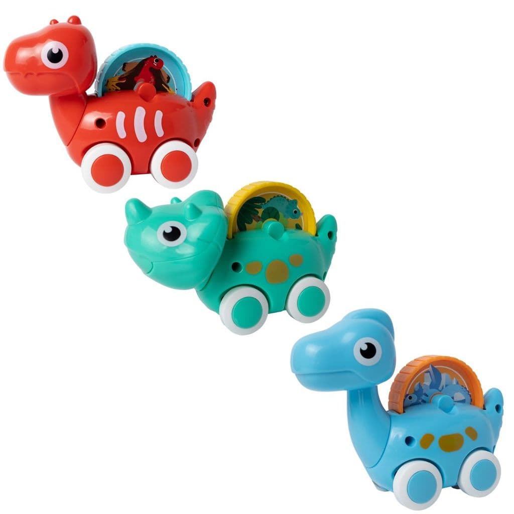 Carrinho Dinossauro Pimpolho