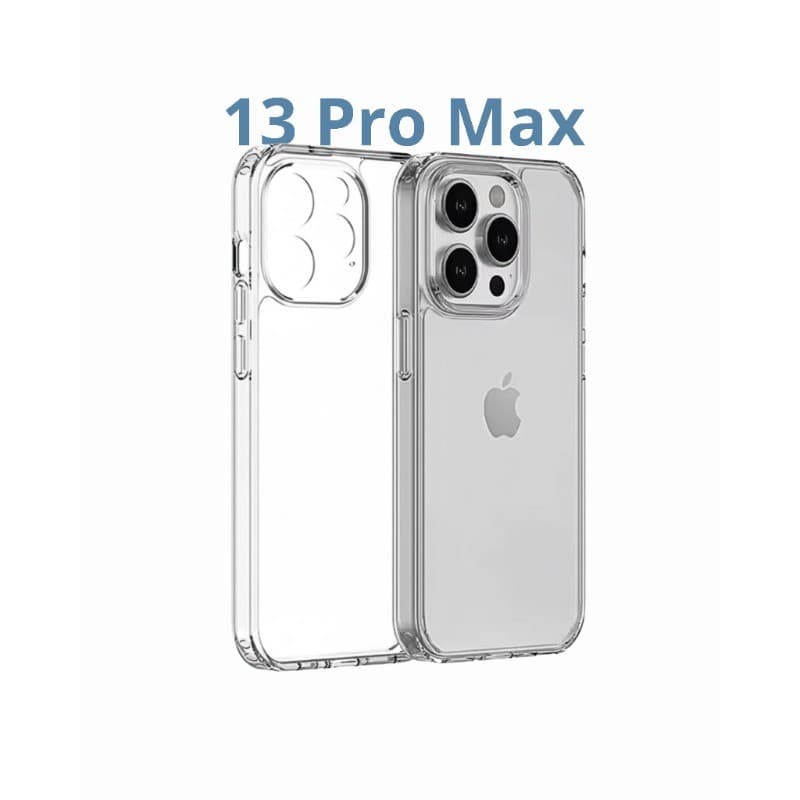 Capinha Transparente Para iPhone 13 Pro Max Anti Queda