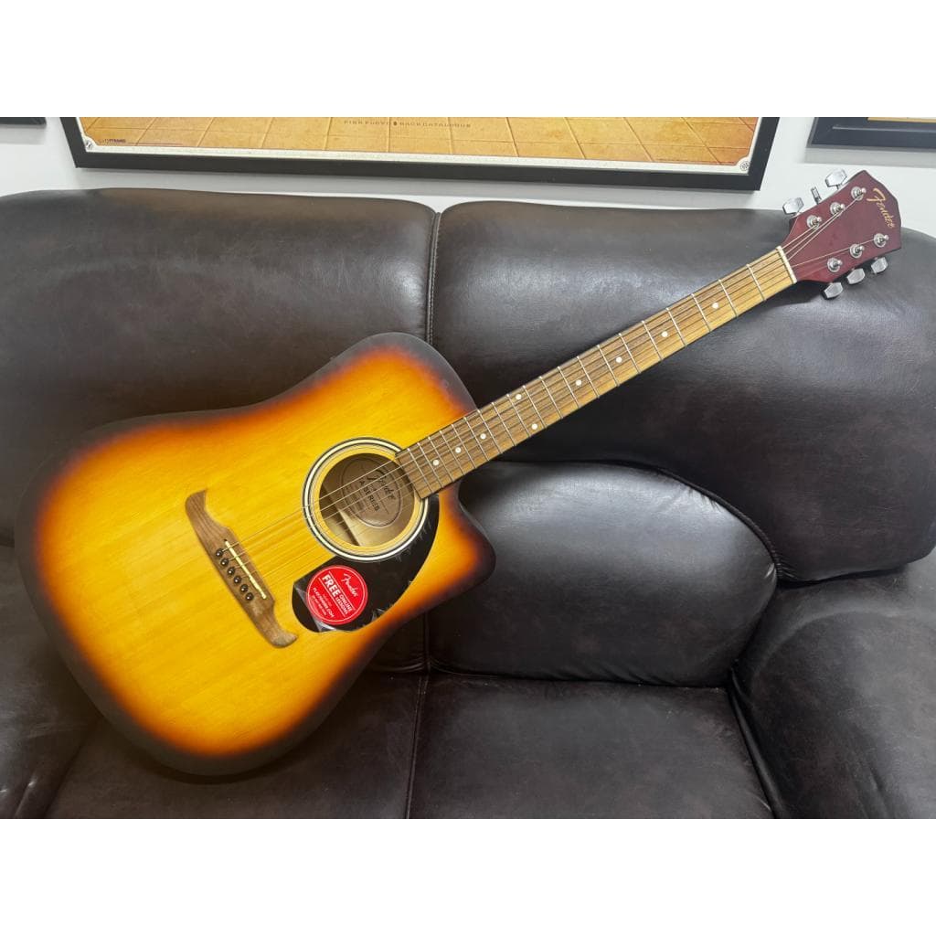 Violao Eletrico Fender FA-125 Alternative Series Sunburst