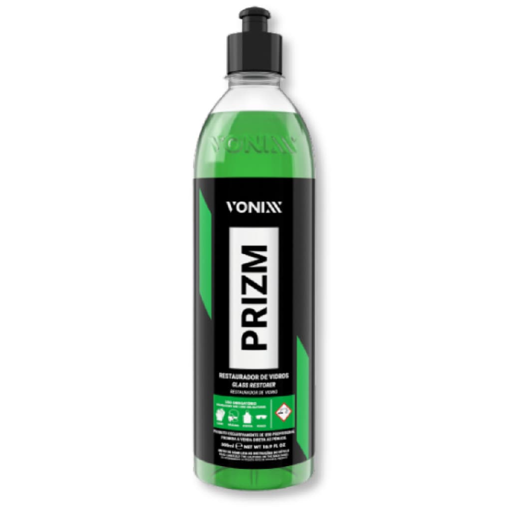 PRIZM RESTAURADOR DE VIDRO REMOVE MANCHA CHUVA 500ML VONIXX