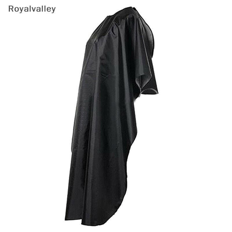 [Royalvalley] Avental Profissional Para Corte De Cabelo , Salão De Beleza , Barbeiro , Cabeleireiro , Capa universal Ves