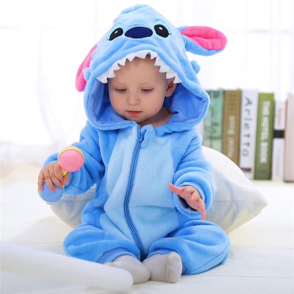 Bebê Unissex Macacão Ponto Pikachu Animal Onesies Anime Cosplay Trajes Dos Desenhos Animados Pijamas Para Crianças Menin