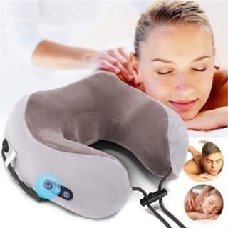 Massageadora De Pescoço E Lombar Travesseiro Massageador 110v/220v