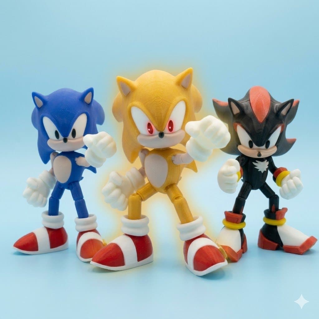 Action Figure Heroi Da Velocidade Articulado 3d Premium Coleção Exclusiva Envio Imediato Original