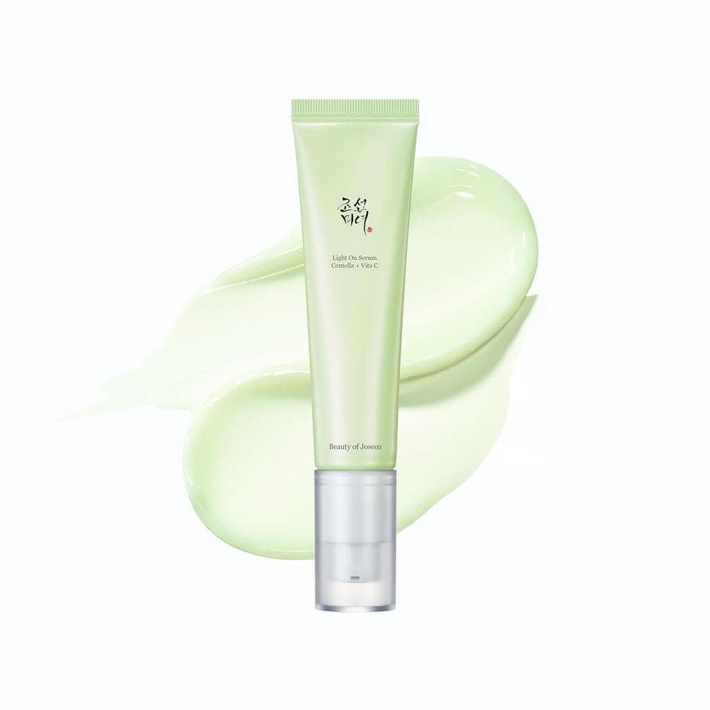Sérum Clareador de Pele com Vitamina C e Essência de Centella Asiática para Redução de Manchas, Linhas Finas e Pigmentaç