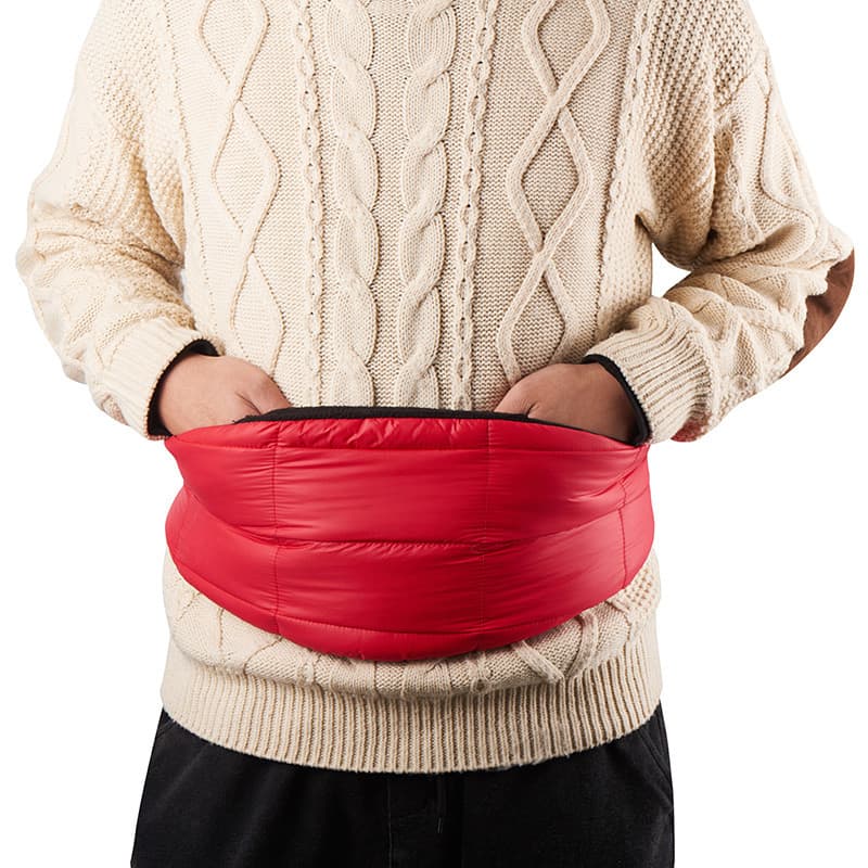 Cinto integrado para baixo, mantendo aquecido, homens, mulheres, cintura espessada, abdômen, proteção contra frio, outon