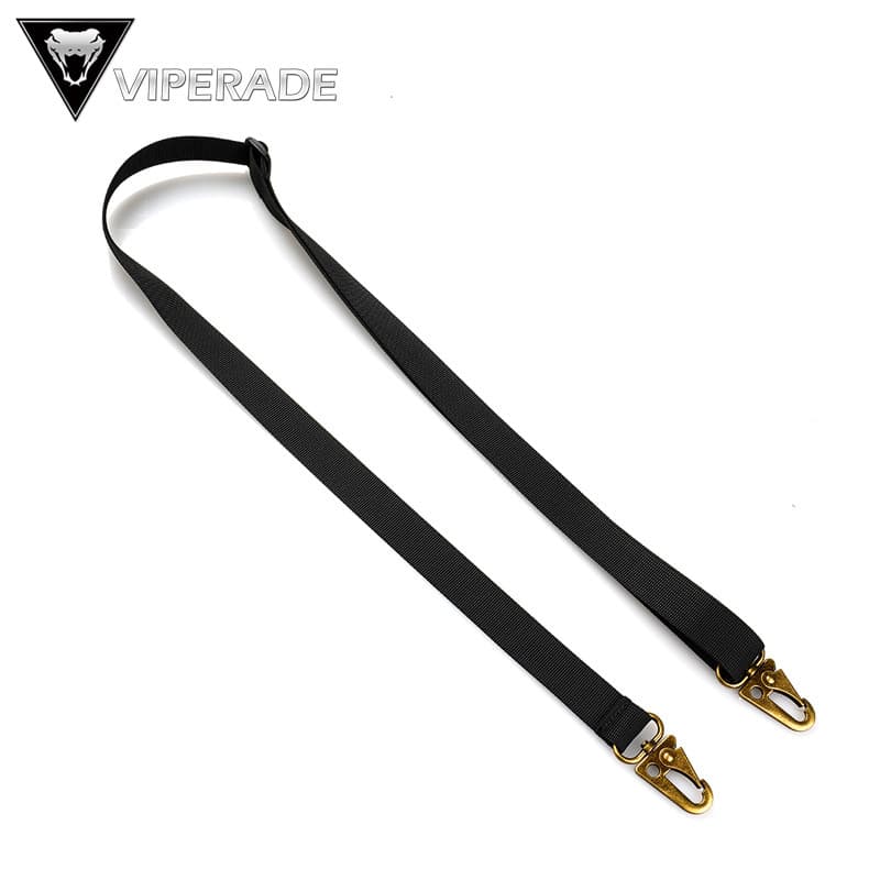VIPERADE alça de ombro bolsa alça de ombro mochila alça acessório saco Webbing Crossbody ajustável Olecranon gancho subs
