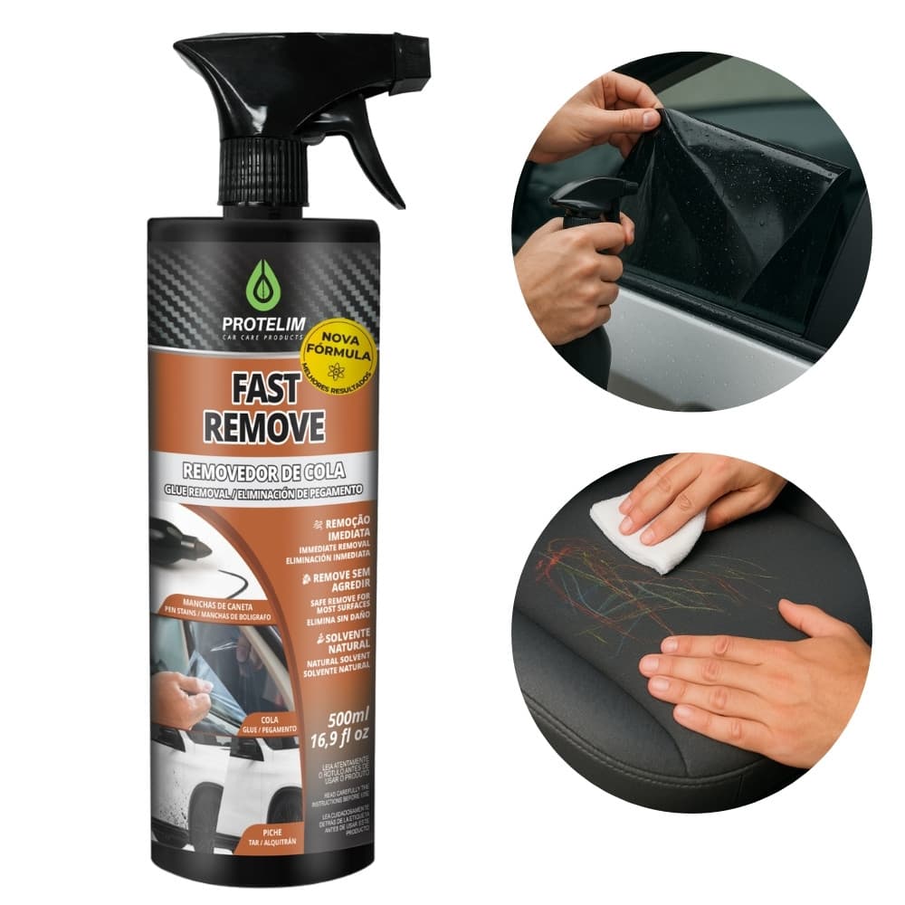 Fast Remove 1,5l Removedor Piche Cola Insulfilm Adesivo