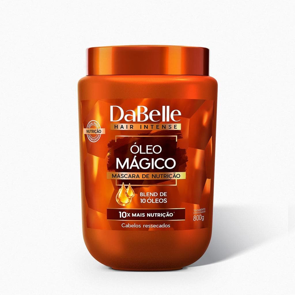 Máscara Óleo Mágico 800g - DaBelle Hair